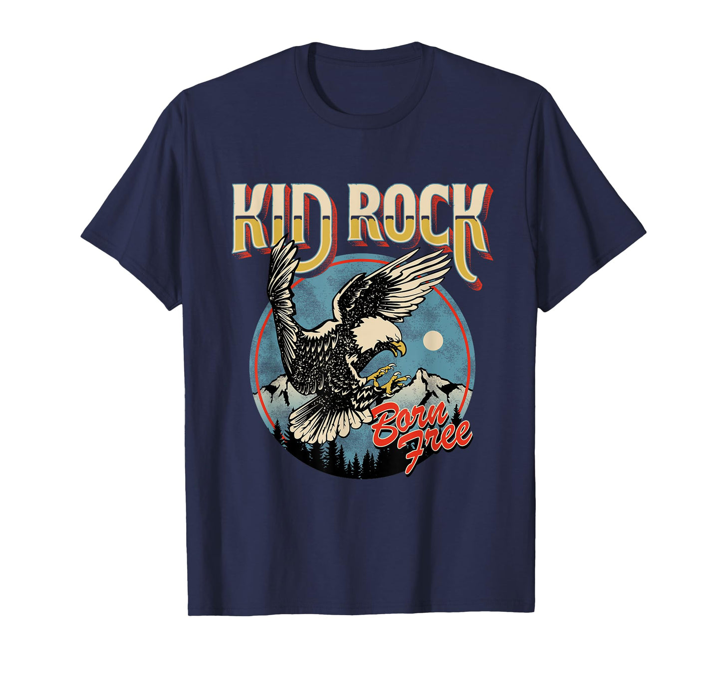 Born Free Eagle T-Shirt