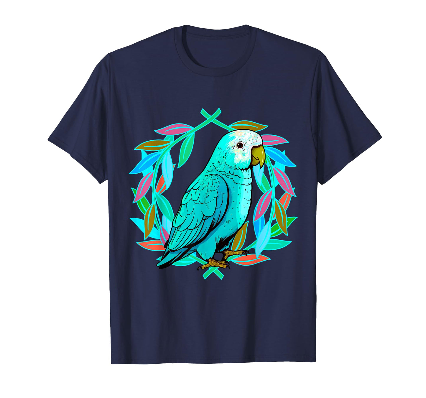 Parrot Parrot Bird Birds Child Children Birthday T-Shirt