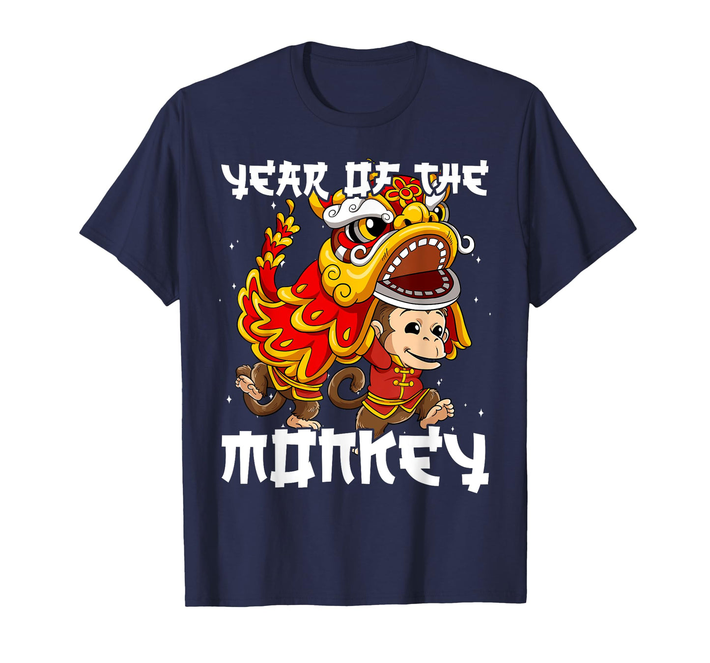 Year Of The Monkey Chinese Lunar New Year T-Shirt