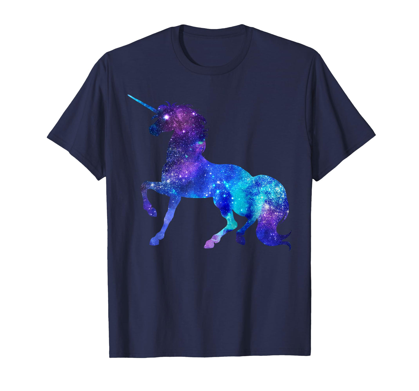 Unicorn Galaxy Squad T shirt Girls Funny Galactic Space Gift T-Shirt