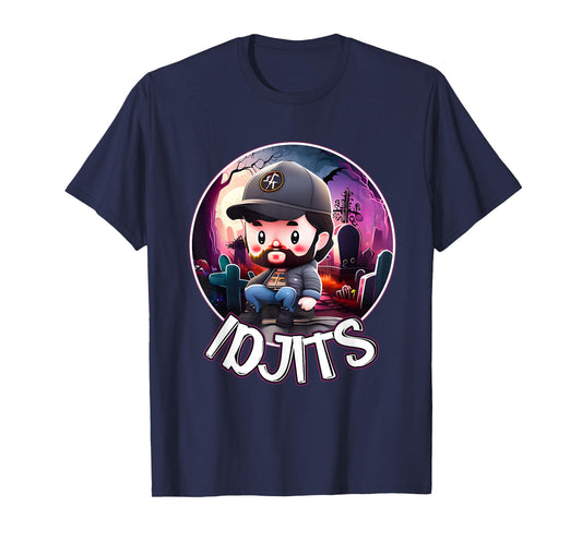 Idjits Cute Funny Bobby SPN Reference T-Shirt
