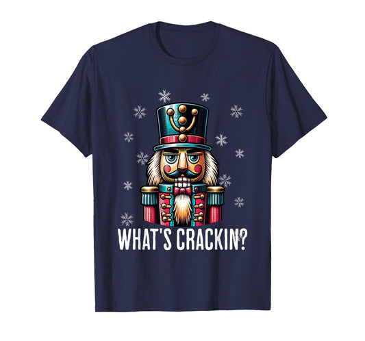 Funny Christmas Nutcracker Men Women Nutcrackers Xmas T-Shirt