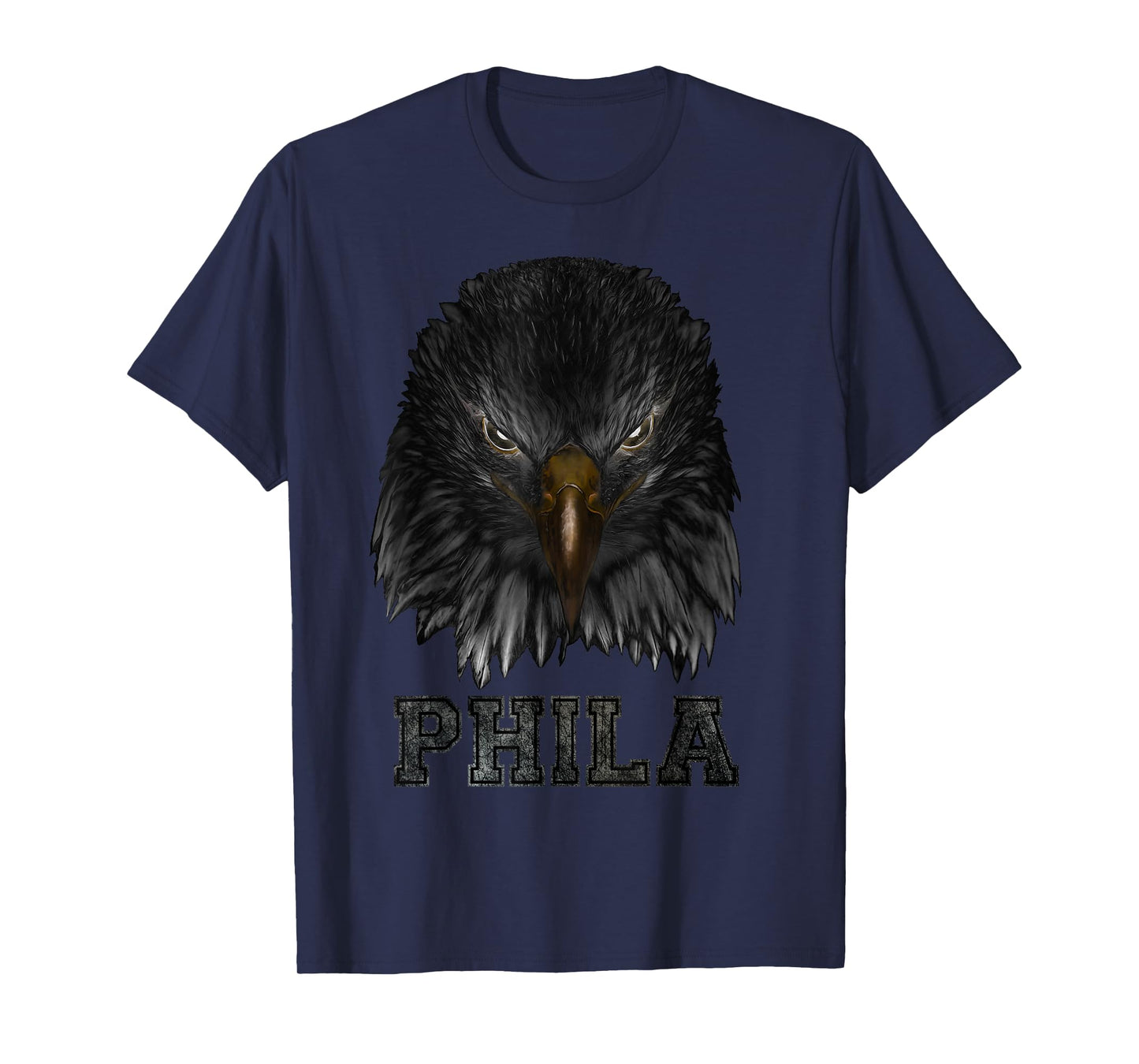 Dark Eagle Head PHILA T-shirt T-Shirt