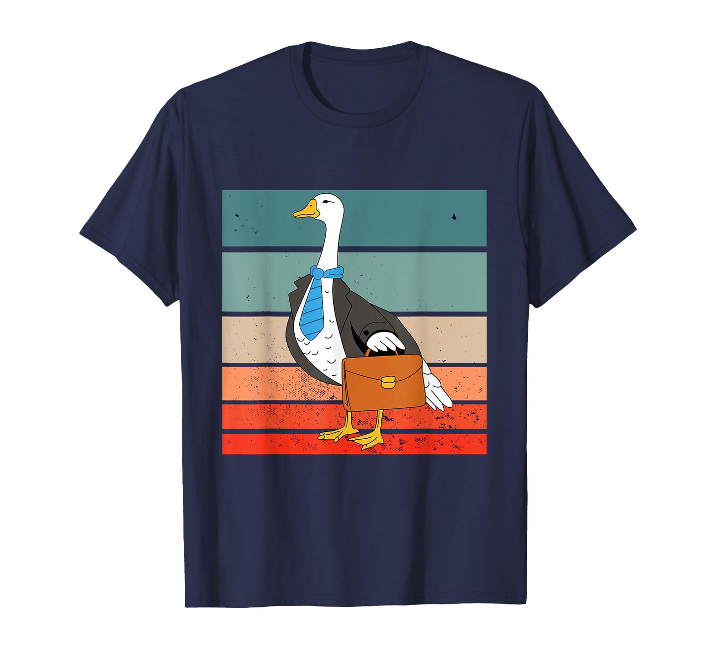 Funny Business goose animal Bird corporate goose fashion T-Shirt