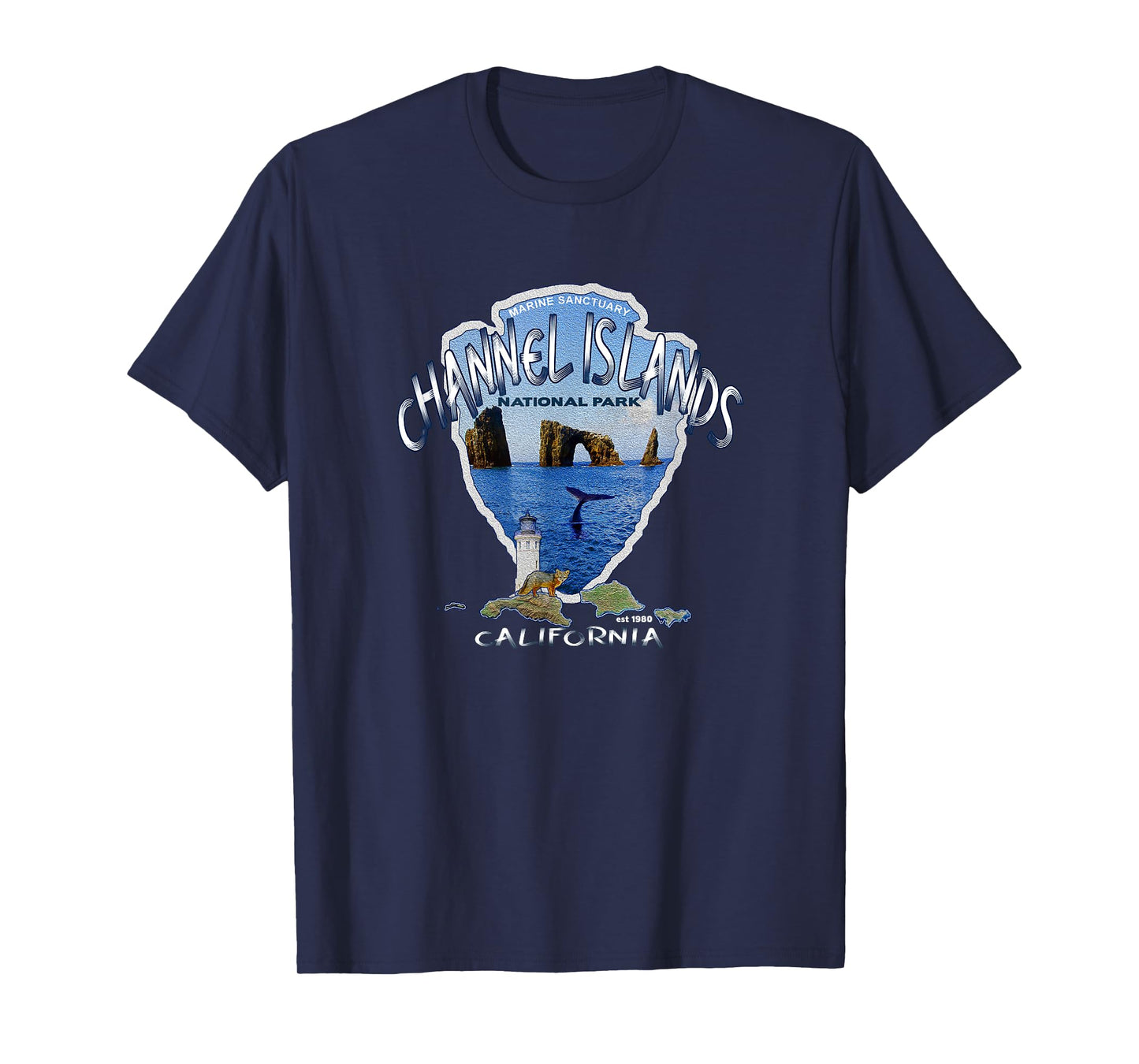 Channel Island National Park Ocean Sanctuary California T-Shirt