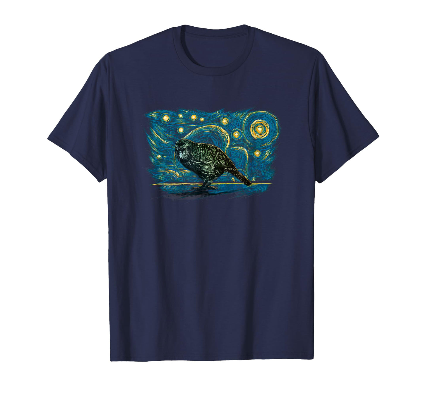 Retro Vintage Style Kakapo T-Shirt