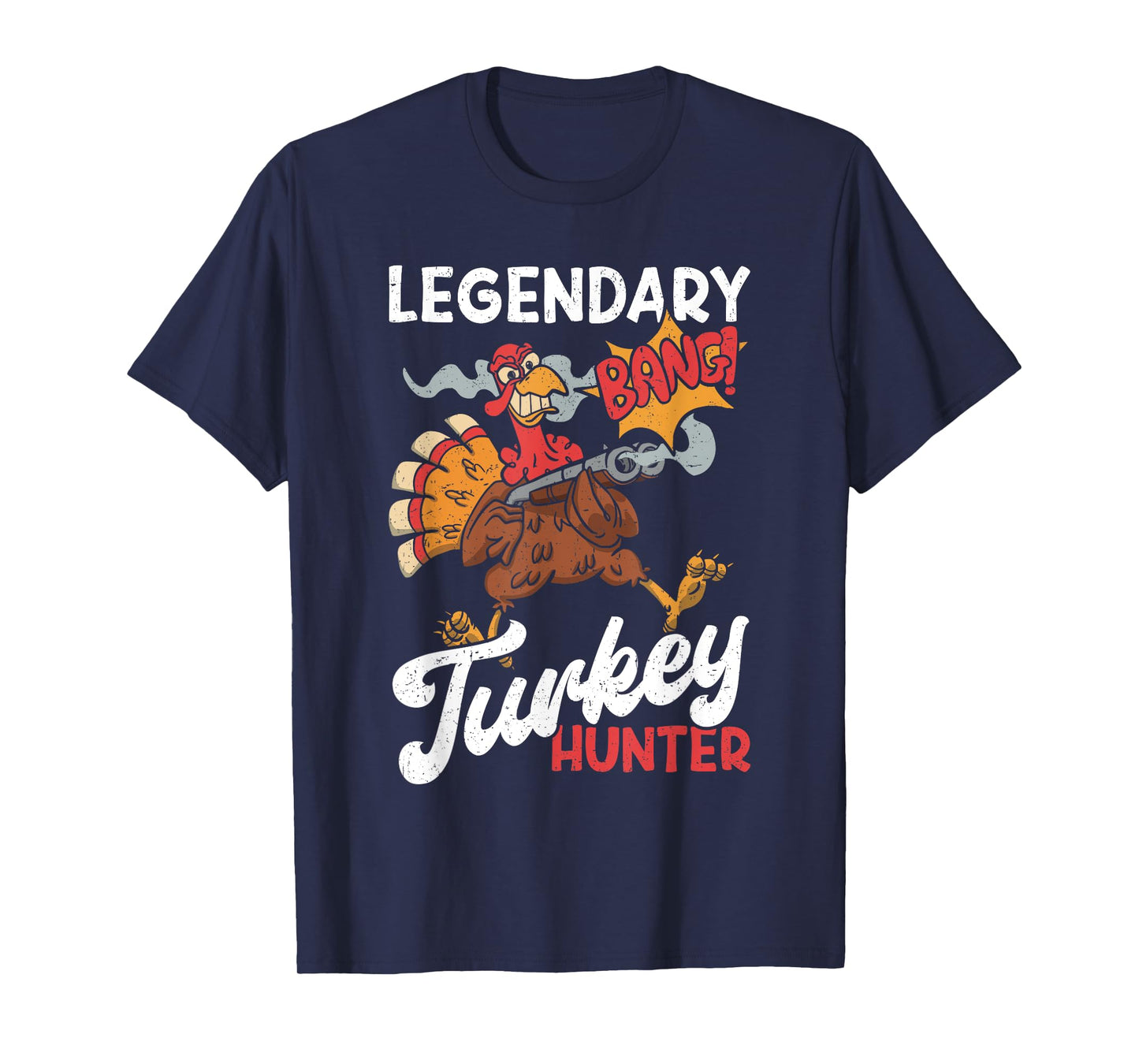 Legendary Turkey Hunter Funny Turkey Hunting T-Shirt