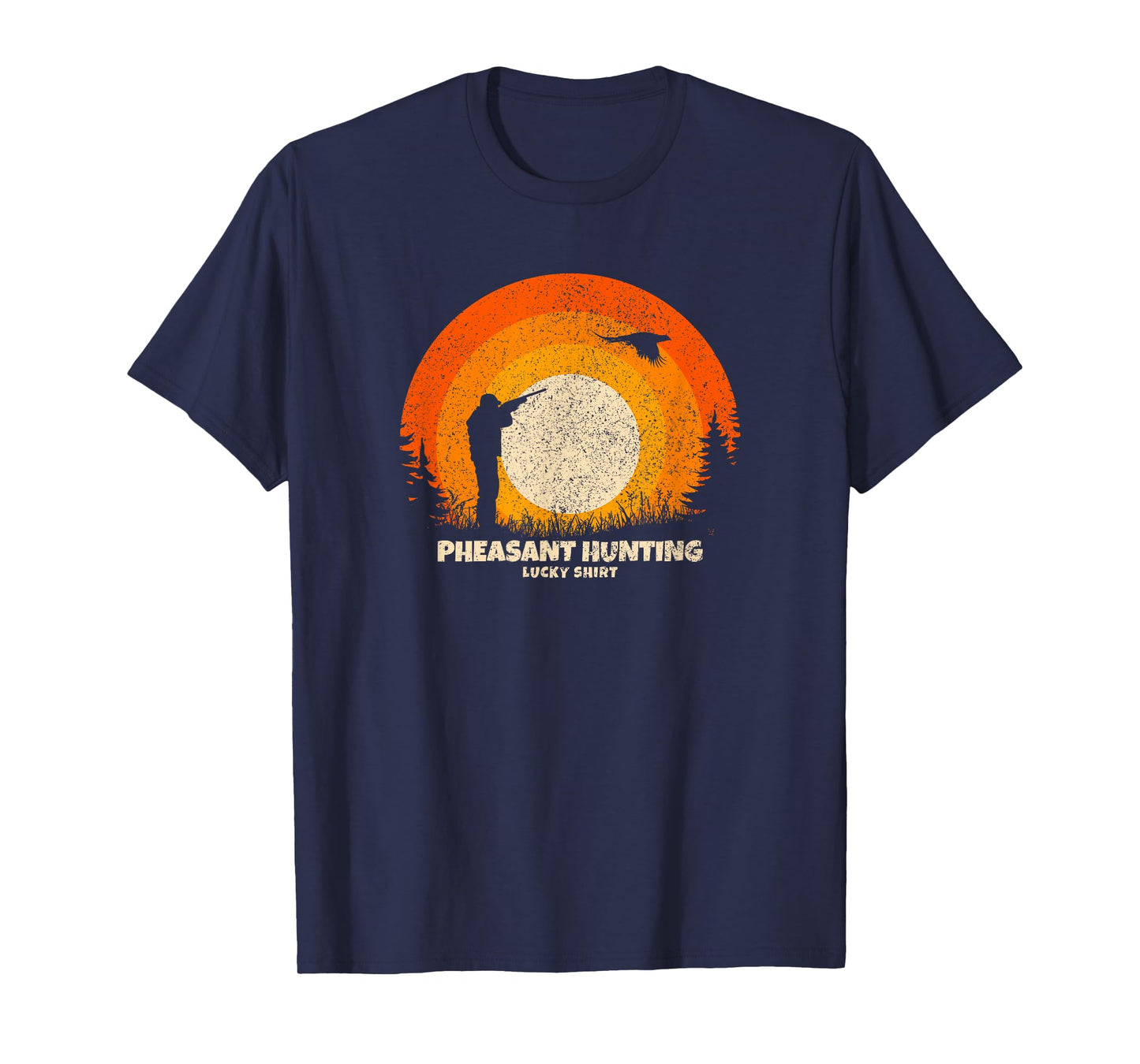 Pheasant Hunter Lucky Charm Pheasant Hunting T-Shirt