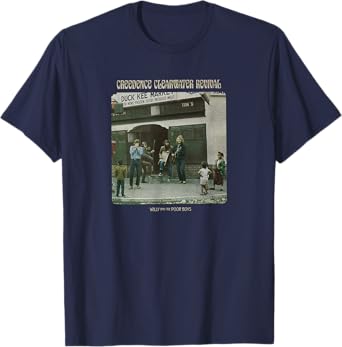 Creedence Clearwater Revival Willy & The Poor Boys T-Shirt