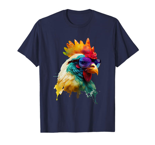 Chicken with sunglasses T-Shirt