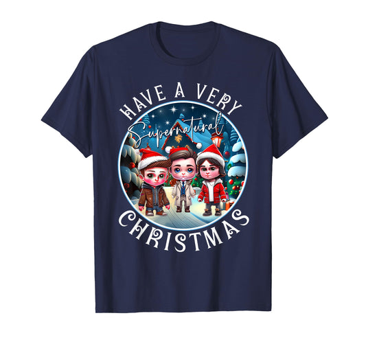Have A Very SPN Christmas Cute Chibi T-Shirt