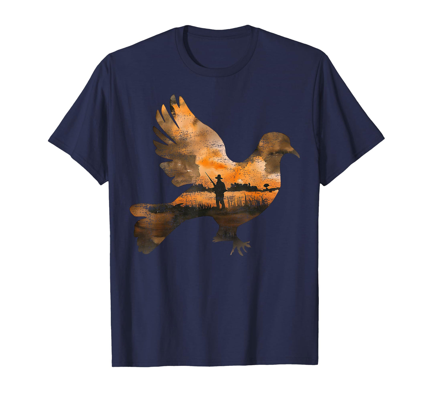 Dove Hunting Texas Dove Hunter T-Shirt