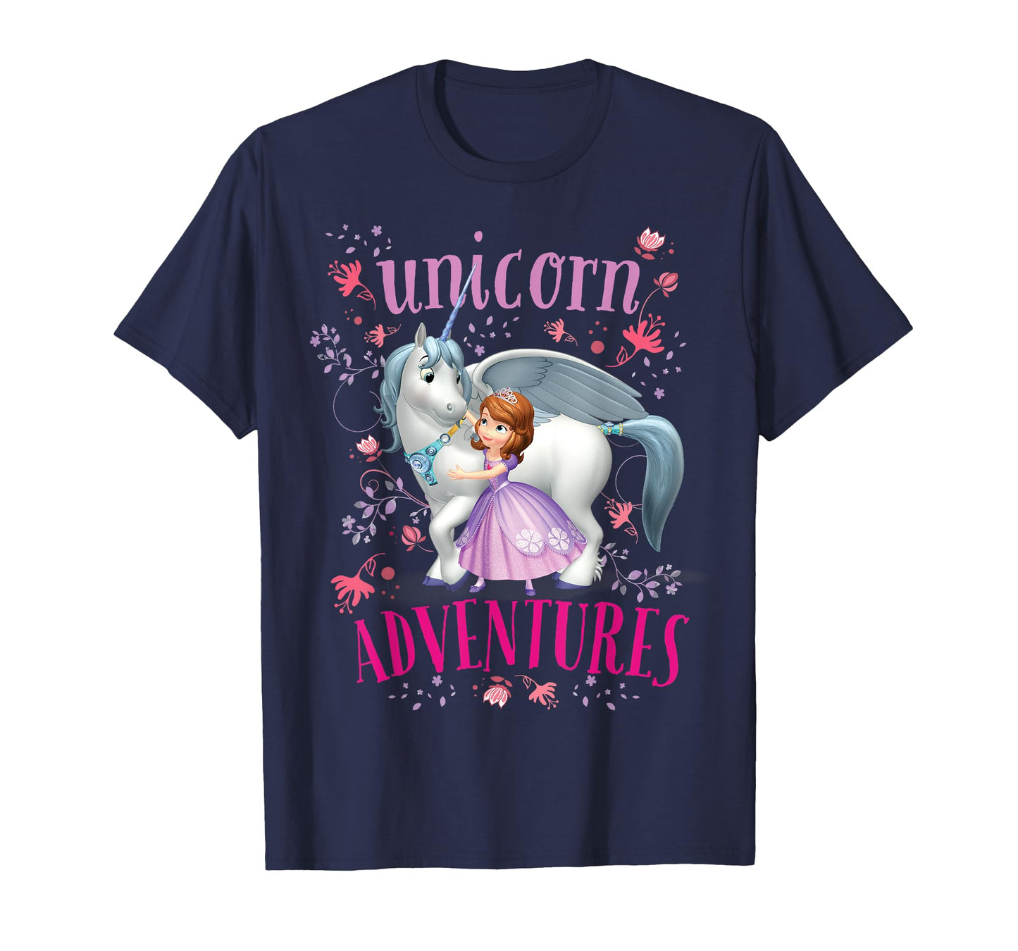 Disney - Sofia the First Unicorn Adventures T-Shirt