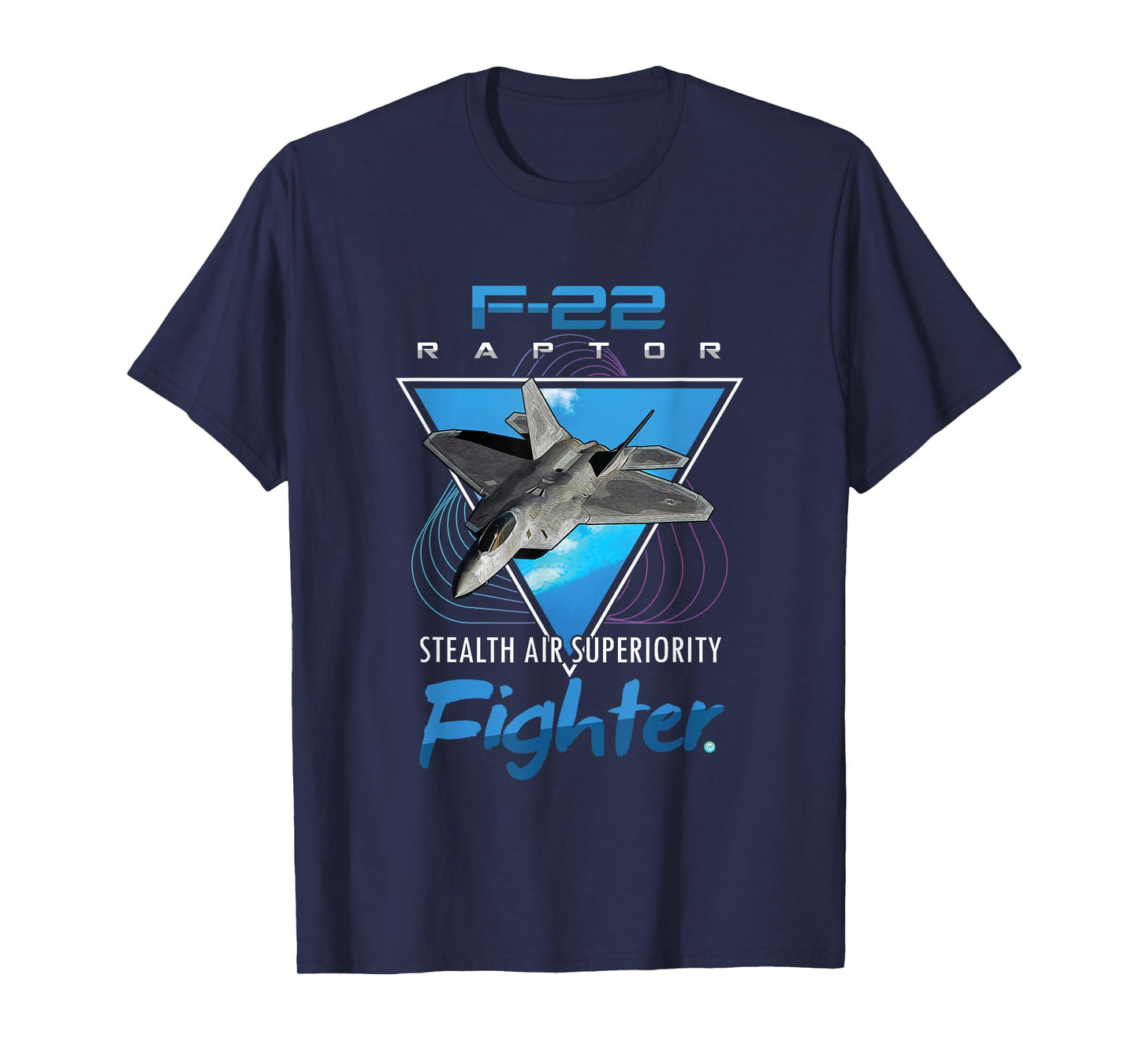 F-22 Raptor Stealth Fighter Jet Tee Gifts T-Shirt
