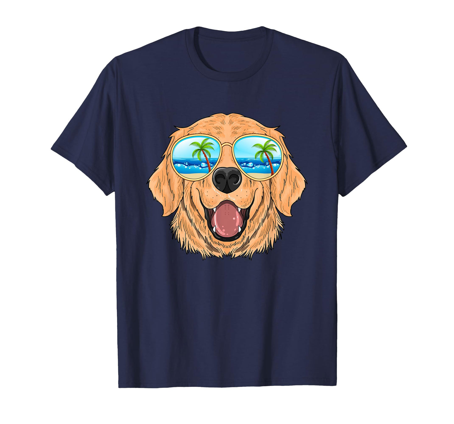 Cute funny Labrador golden retriever gifts for T-Shirt