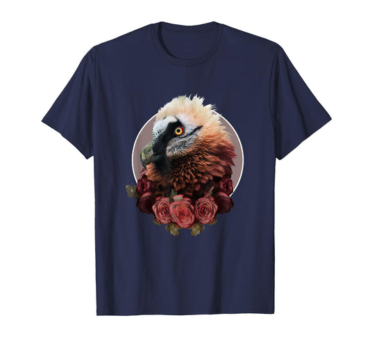 Random Galaxy Bearded Vulture Flower, Vultures Bird Lover T-Shirt
