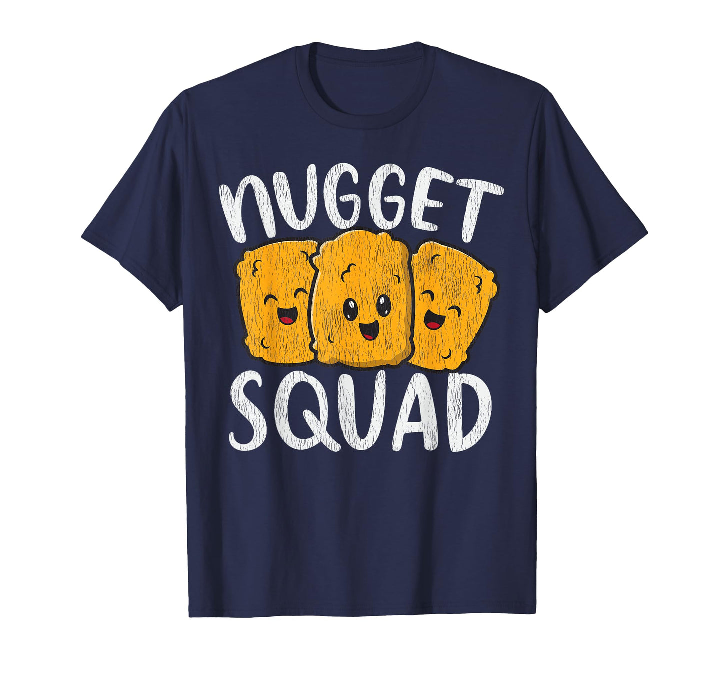Nuggets Squad cute kawaii nugget matching for girl boy kids T-Shirt