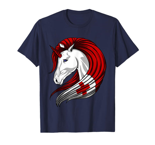 Tonga Flag Tongan Flag Unicorn Shirt
