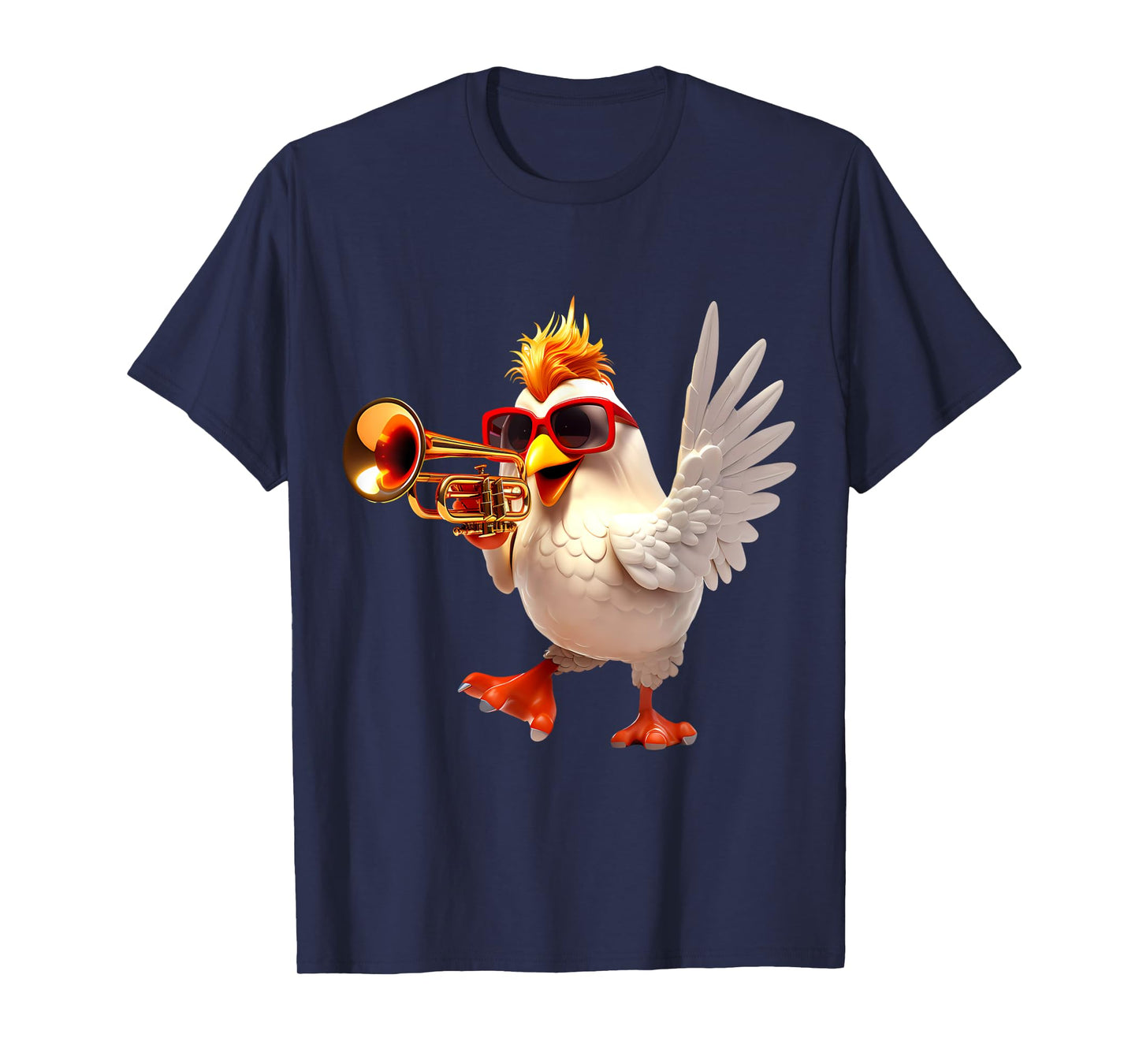 Chicken Trumpet T-Shirt