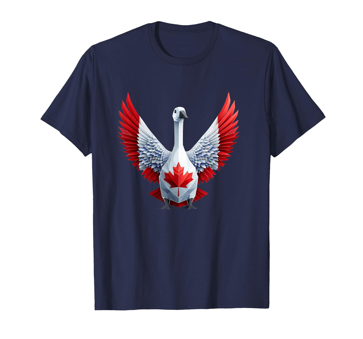 Canada Day Maple Leaf Canadian Goose Tee For Friends Family T-Shirt
