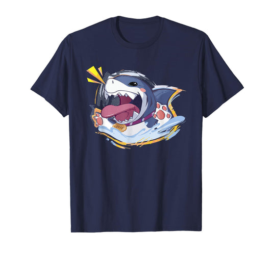 Marvel Rivals Jeff the Land Shark Unlimited Appetite Cute T-Shirt