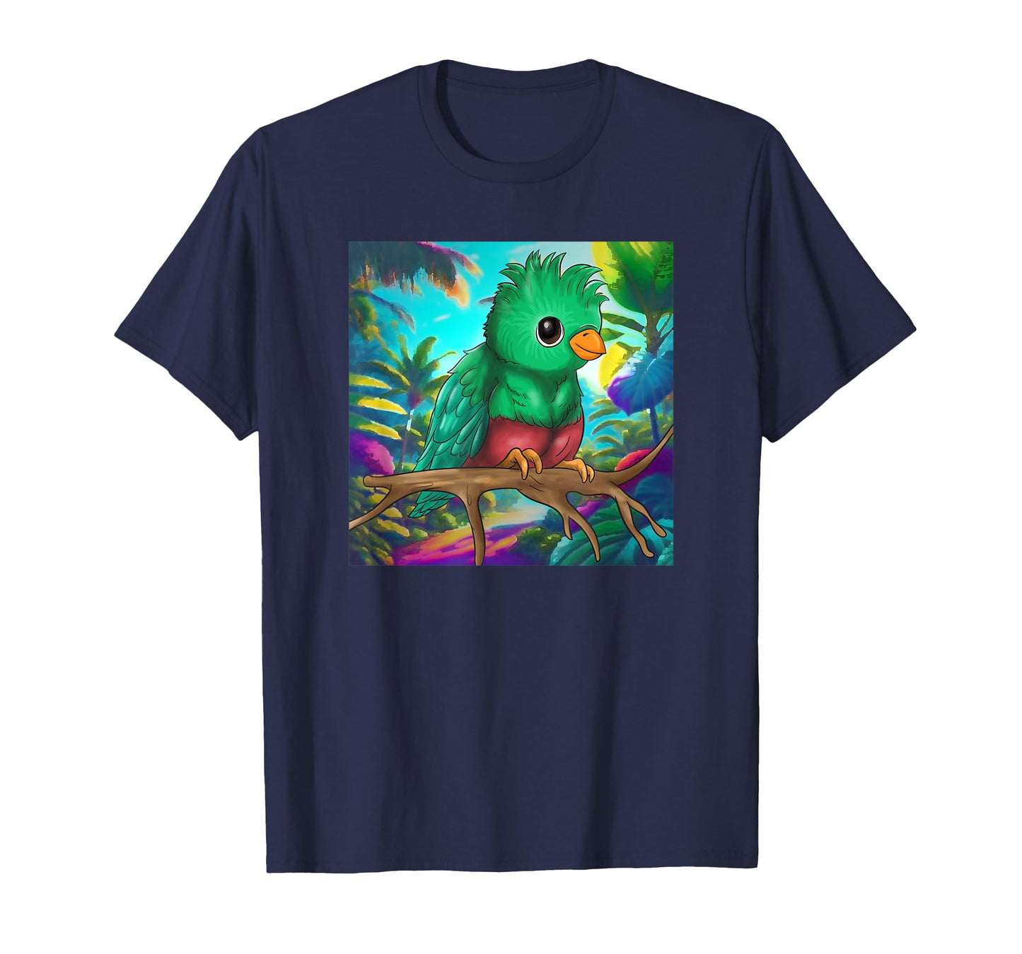 Guatemala Proud Hispanic Quetzal National Bird Guatemalan T-Shirt