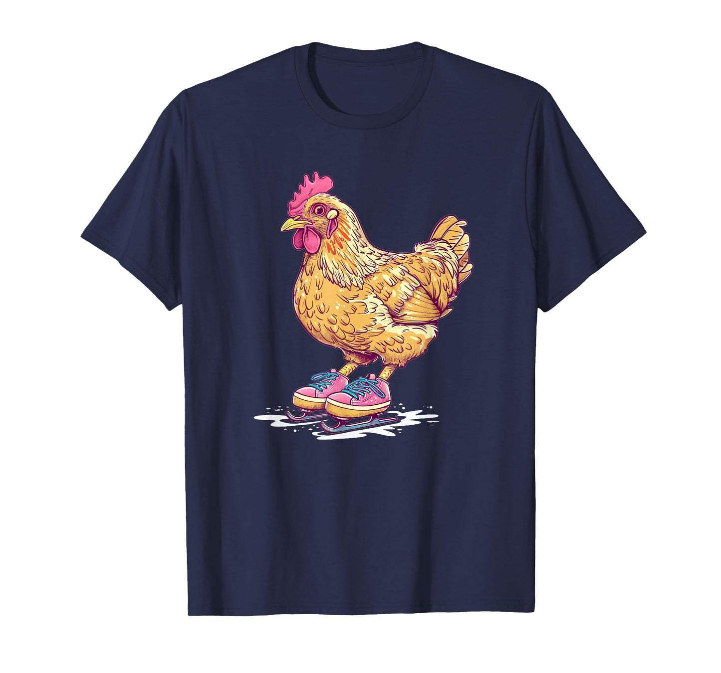 Fun Ice skating Shoes Animal Outfit T-Shirt
