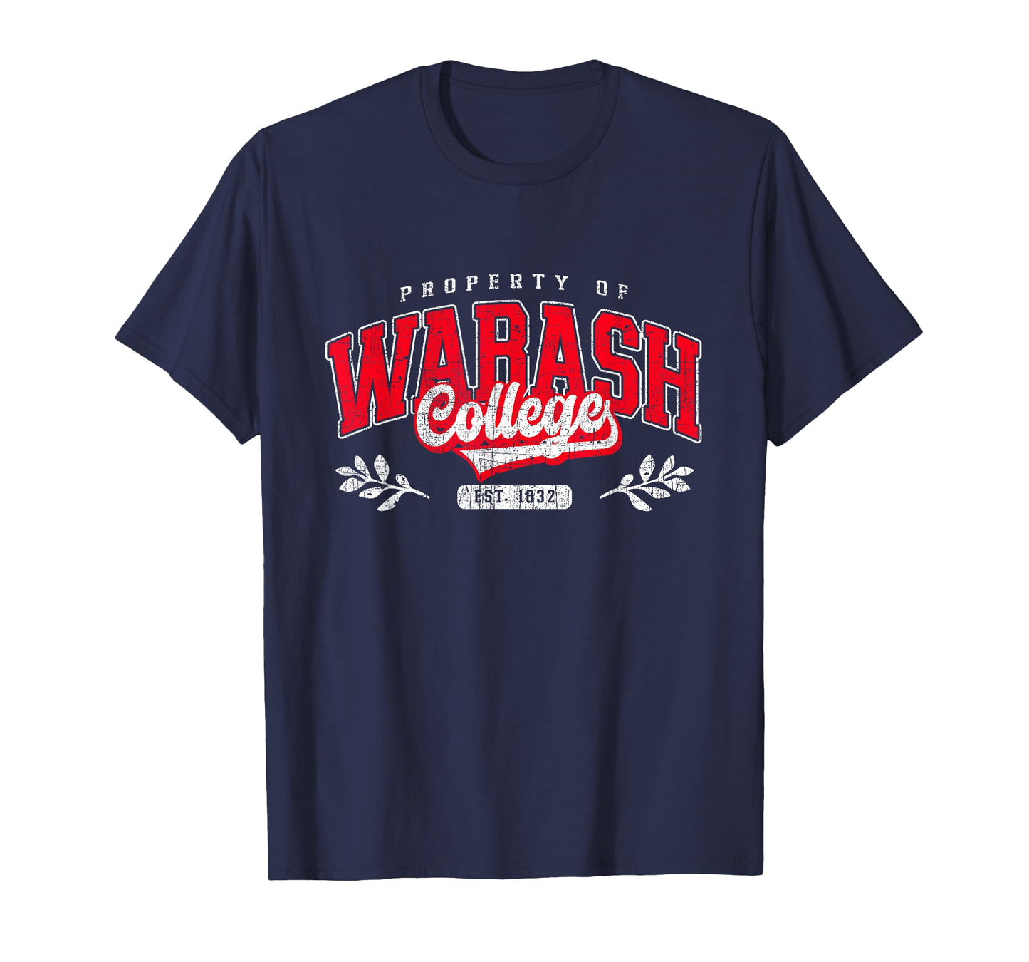 Wabash Institute of Technology Arch Retro for Men Women T-Shirt