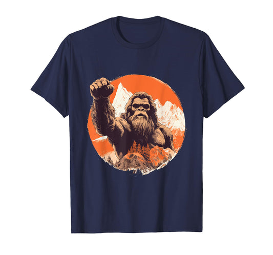 Bigfoot funny Sasquatch Design, Bigfoot T-Shirt