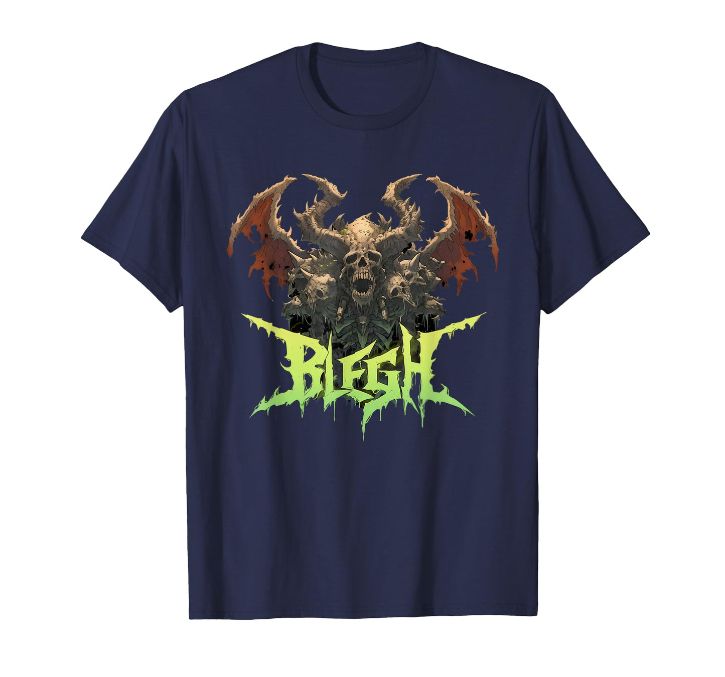 Blegh | Heavy Hardcore Metal Music | Metalcore Scream T-Shirt