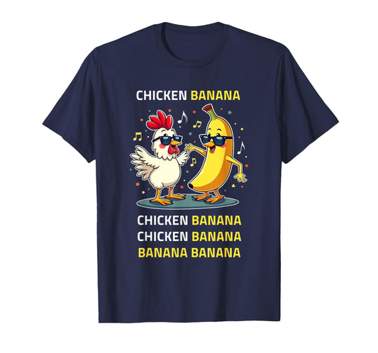 Chicken Banana dance T-Shirt