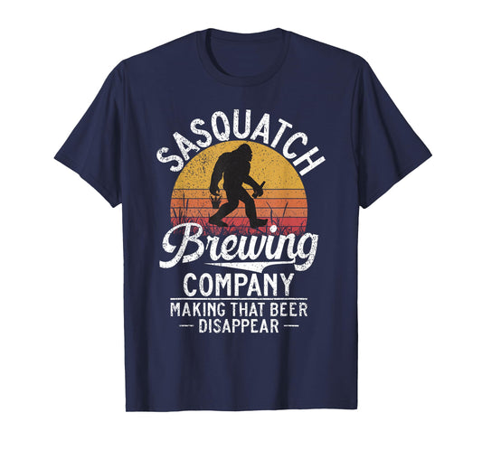 Sasquatch Bigfoot Brewing Beer T-Shirt
