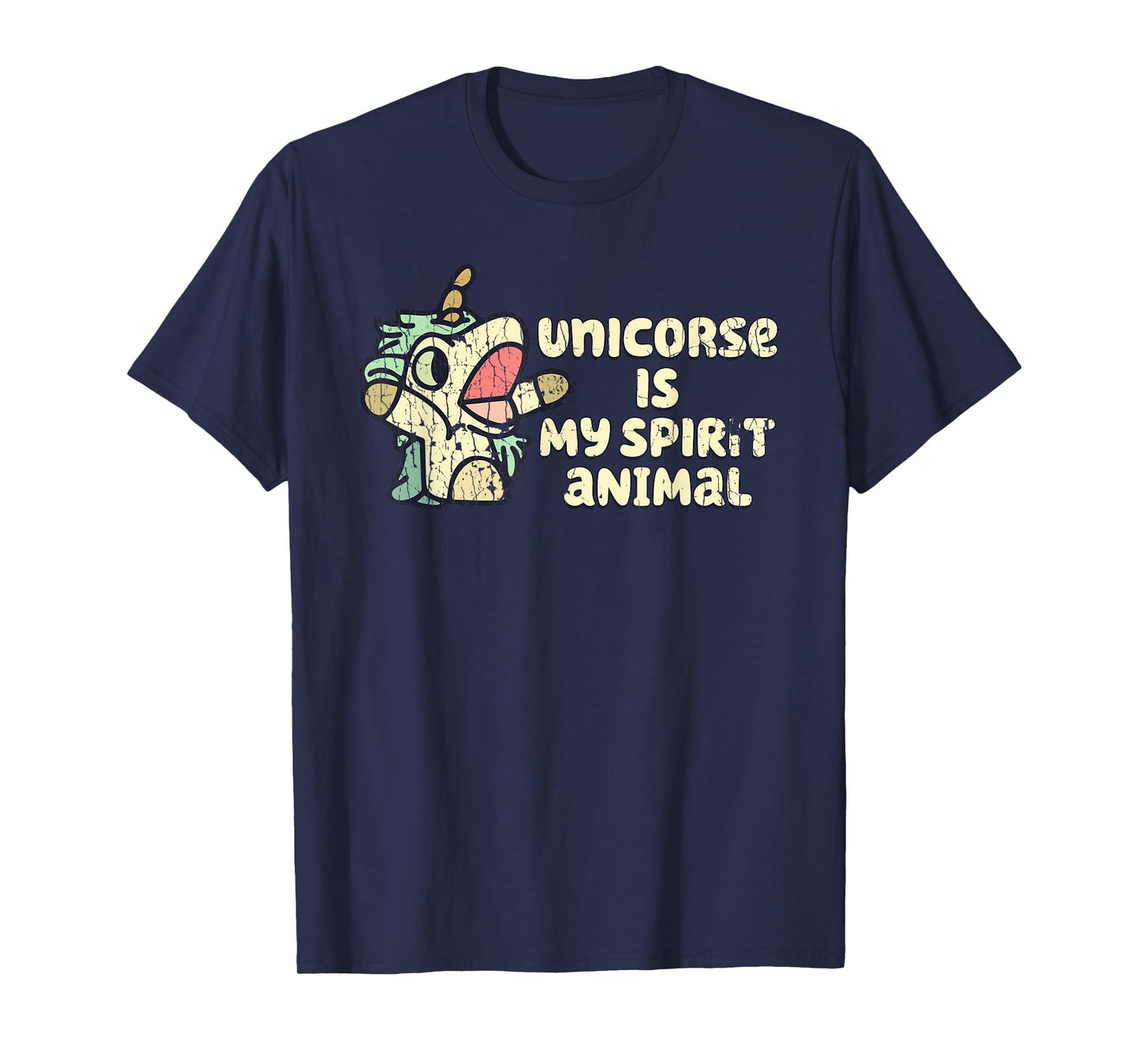 Unicorse Is My Spirit Animals Magic Horse T-Shirt