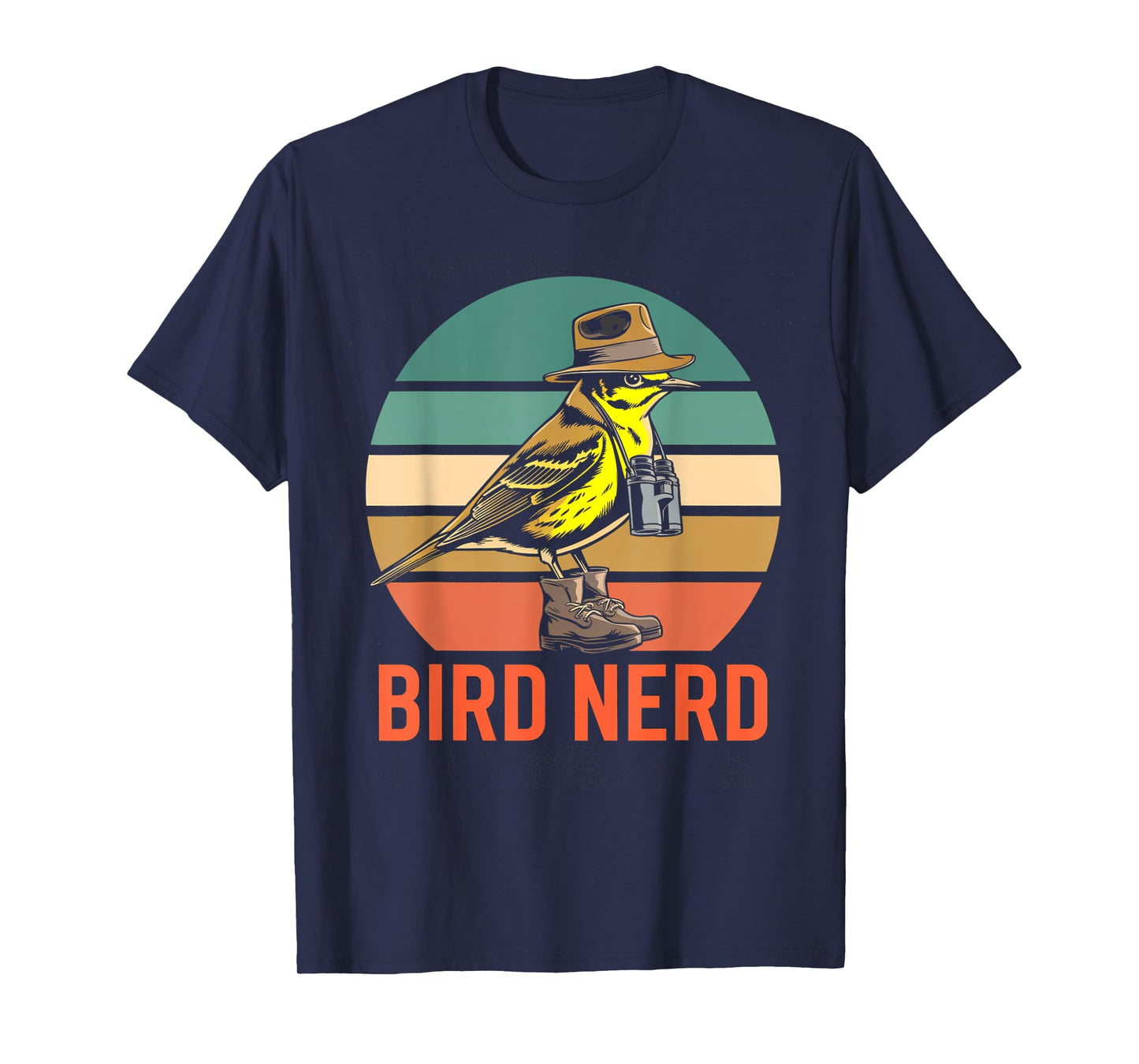Bird Nerd Yellow Warbler Birdwatching Birding T-Shirt
