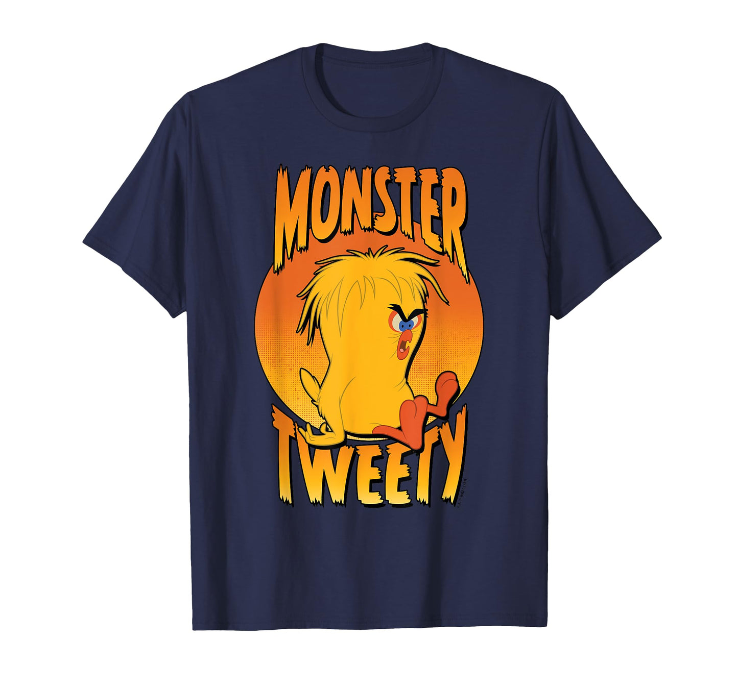 Looney Tunes Halloween Monster Tweety Bird T-Shirt