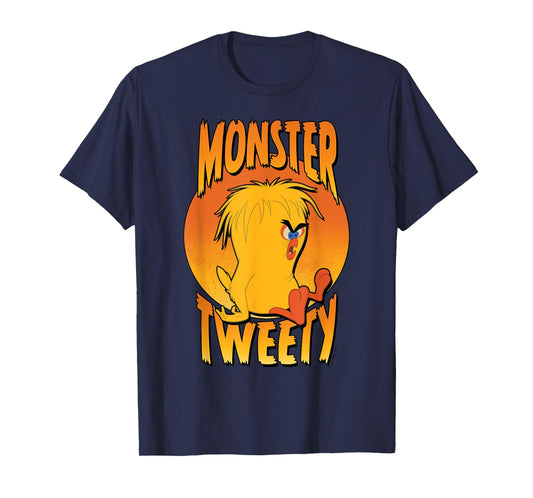 Looney Tunes Halloween Monster Tweety Bird T-Shirt
