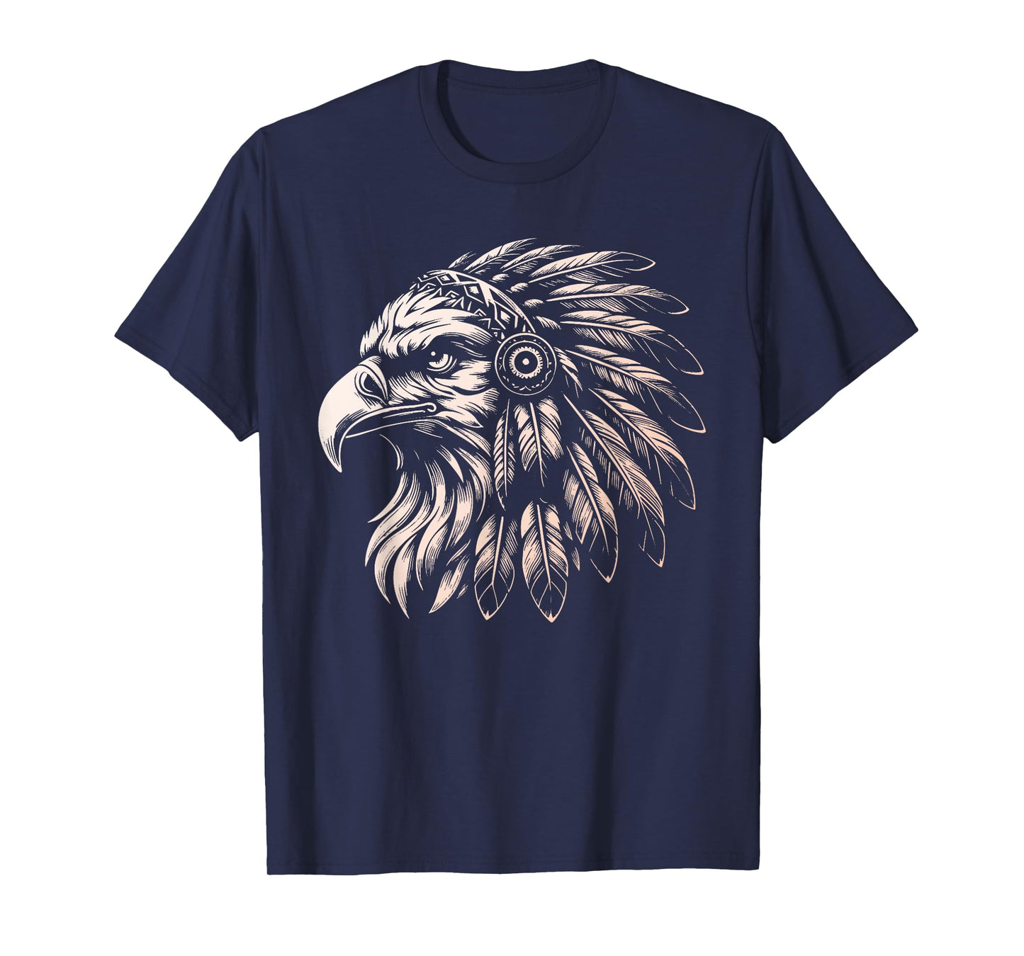 Native American Indian Day Pride Indigenous Cherokee Eagle T-Shirt