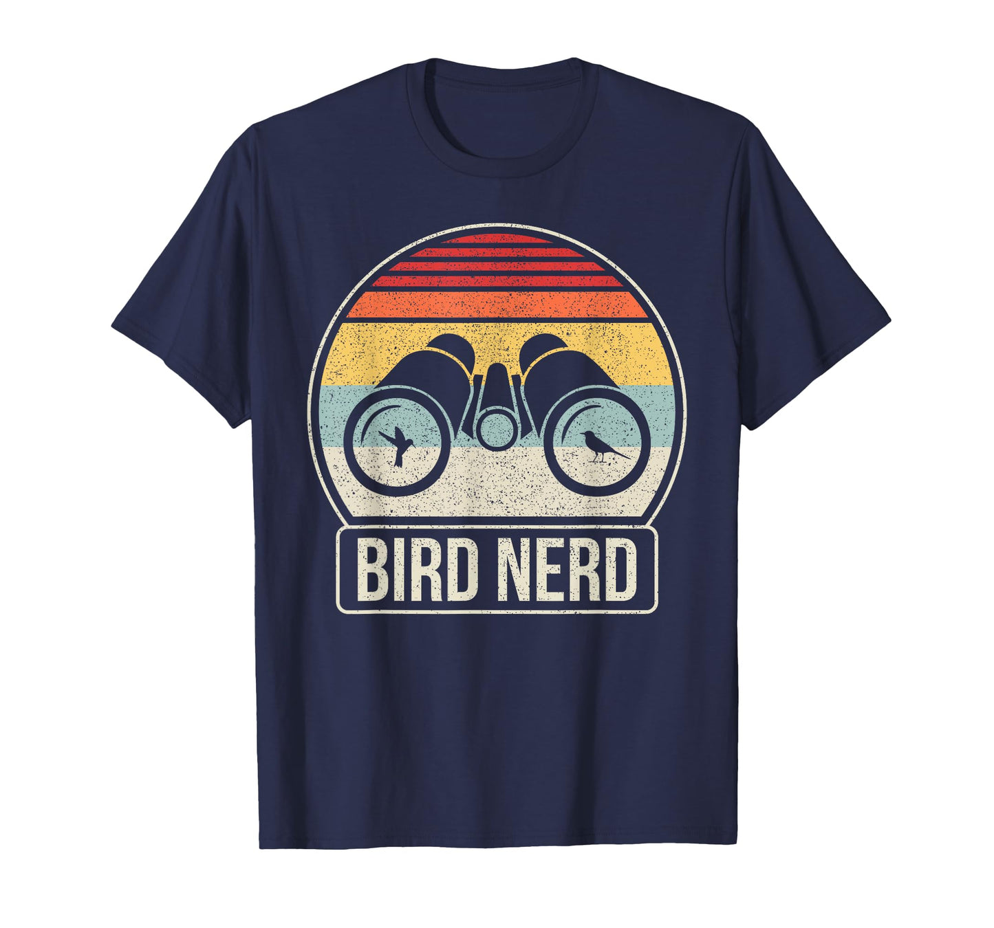 Funny Present For Bird Lover Co. Birdwatching Bird Watching Birding T-Shirt - Unisex-Adults, Black, Small, Short Sleeve, T-Shirt