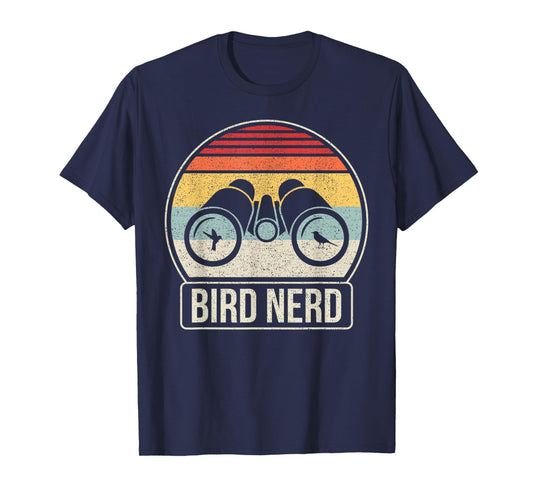 Funny Present For Bird Lover Co. Birdwatching Bird Watching Birding T-Shirt - Unisex-Adults, Black, Small, Short Sleeve, T-Shirt