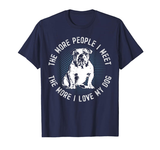99 Gifts English Bulldog British Bulldog Unisex-Adults T-Shirt