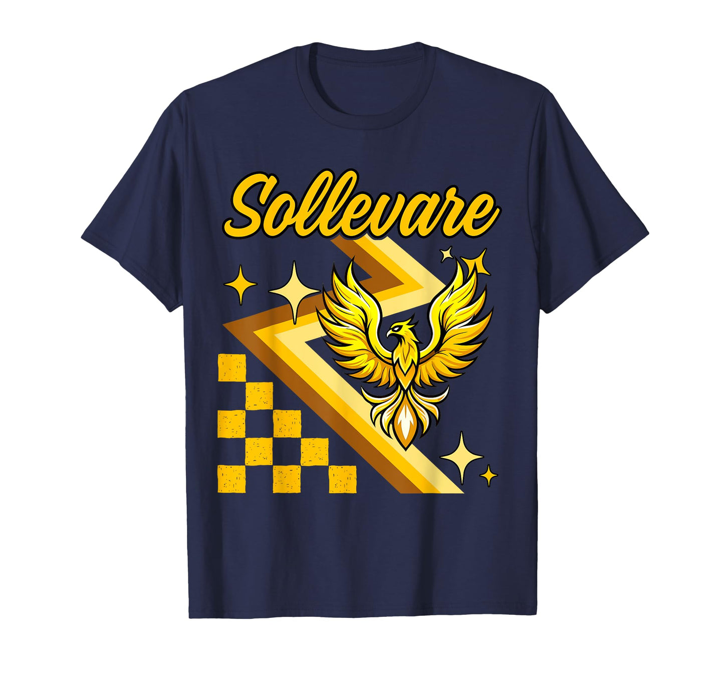 Team Sollevare RCA Retro School Spirit T-Shirt