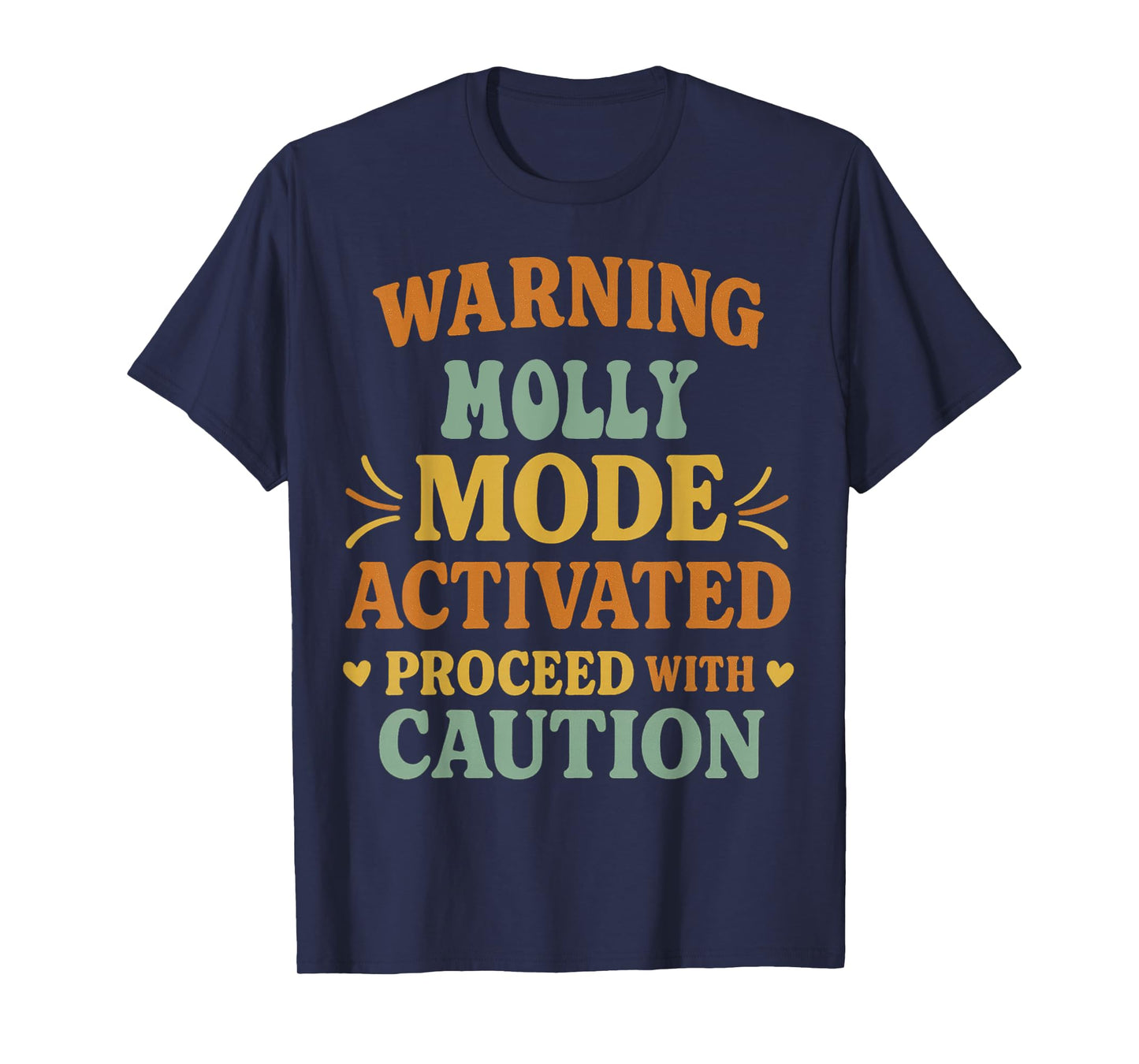 MOLLY Personalized Women's Gift Custom MOLLY T-Shirt