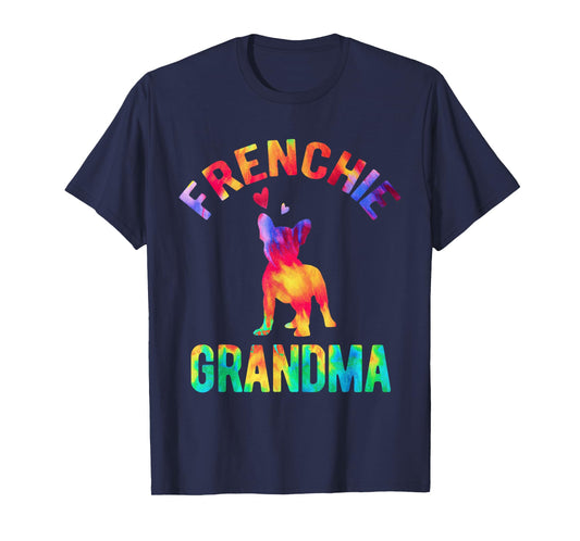 Frenchie Grandma French Bulldog Lover French Bulldog Grandma T-Shirt