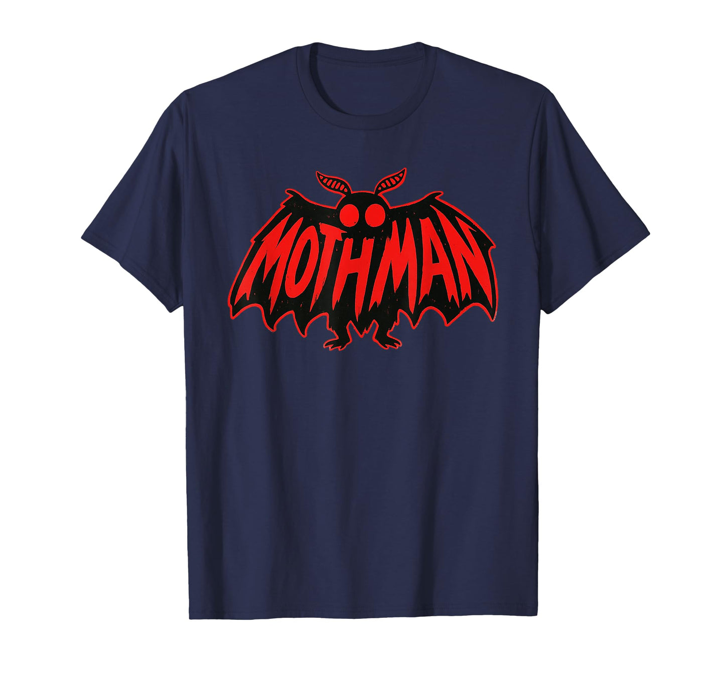 Cool Mothman Badge Men Women Cryptid Cryptozoology Mothman T-Shirt