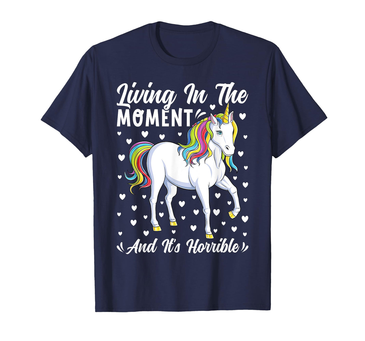 Funny Unicorn Joke Meme Adult Humor Unicorns Lover T-Shirt