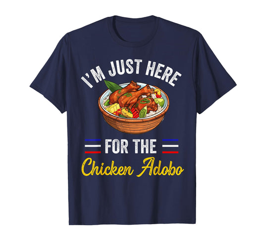 Filipino Philippines Women Men Filipino Food Chicken Adobo T-Shirt