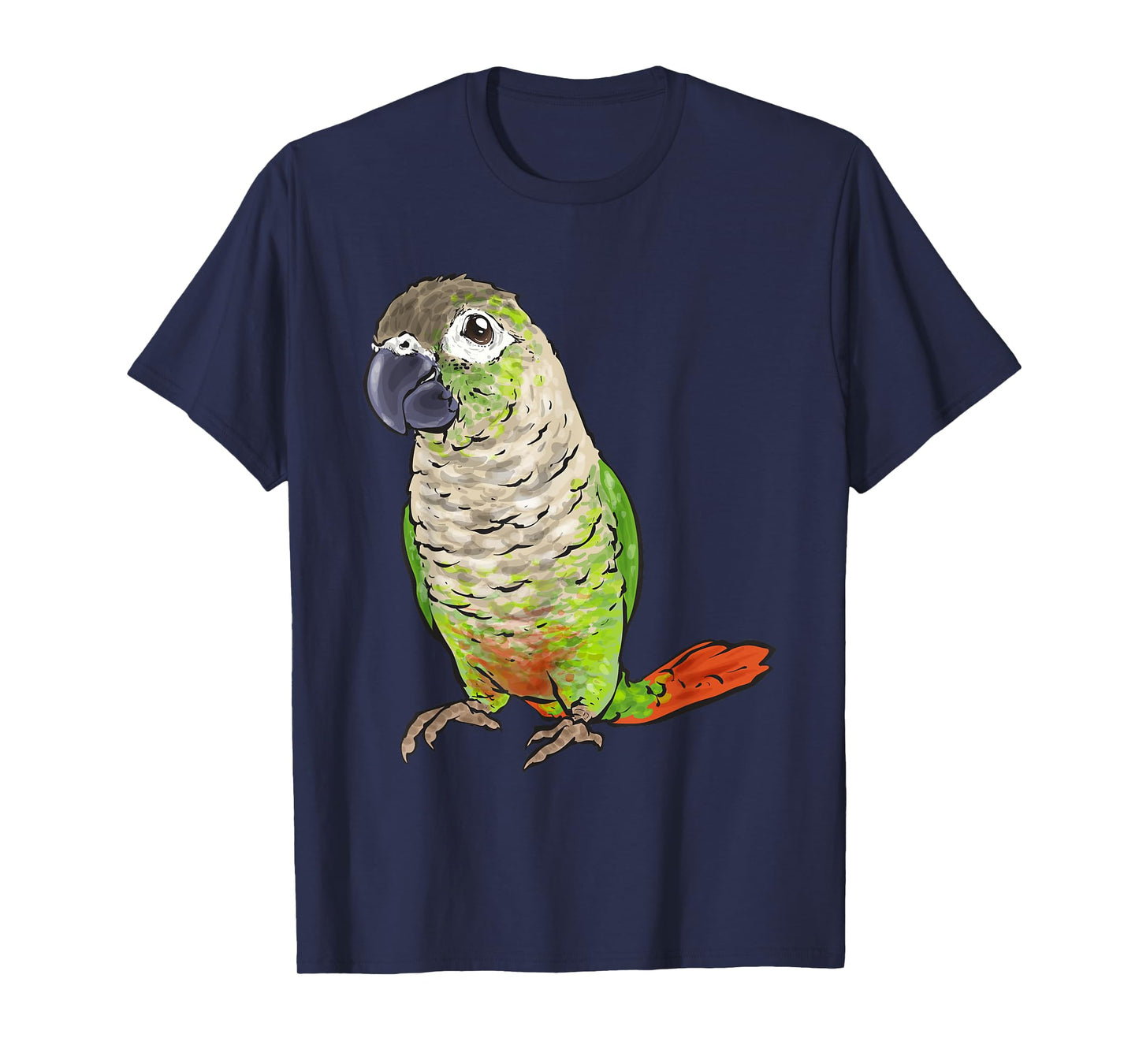 Green Cheek Conure Parrot Bird Conure T-Shirt