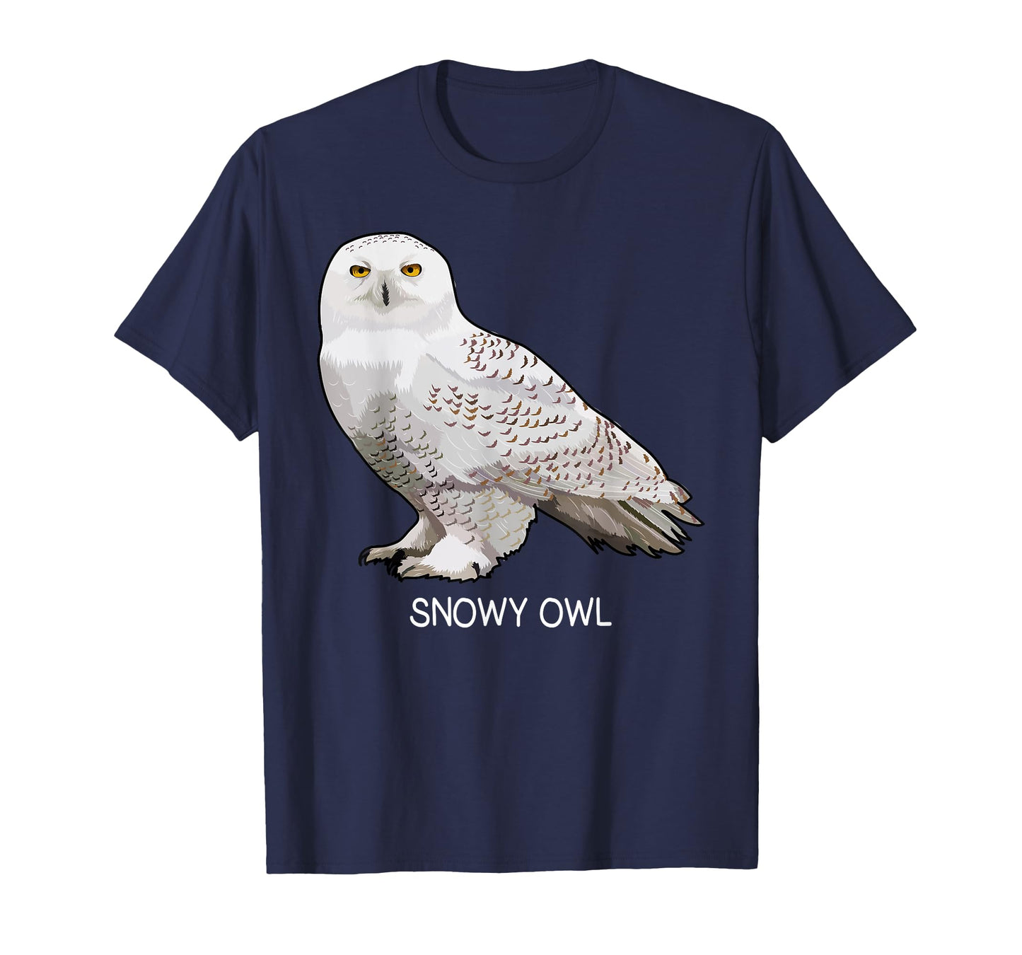 Snowy Owl Bird Lover T-Shirt