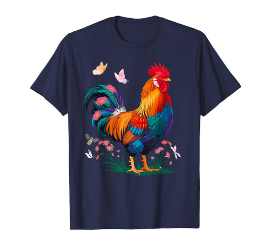 Funny Chicken Men Women Rooster Chicken Lovers T-Shirt