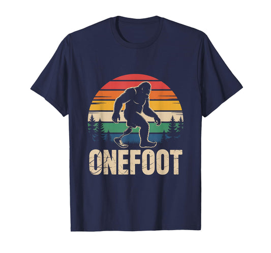 Onefoot Prosthetic Leg Amputee Recovery Bigfoot T-Shirt